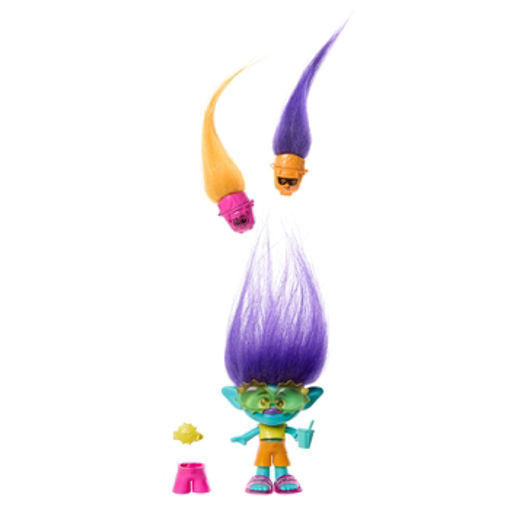 Picture of Trolls Band Together Hair Pops Surprise Branch Doll